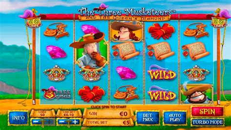 Musketeer Slot Slot Review .